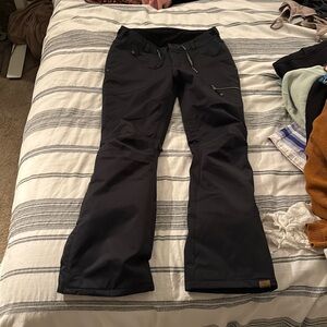 Size XS Roxy snowsport pants. Midnight blue-black. Gently used twice.